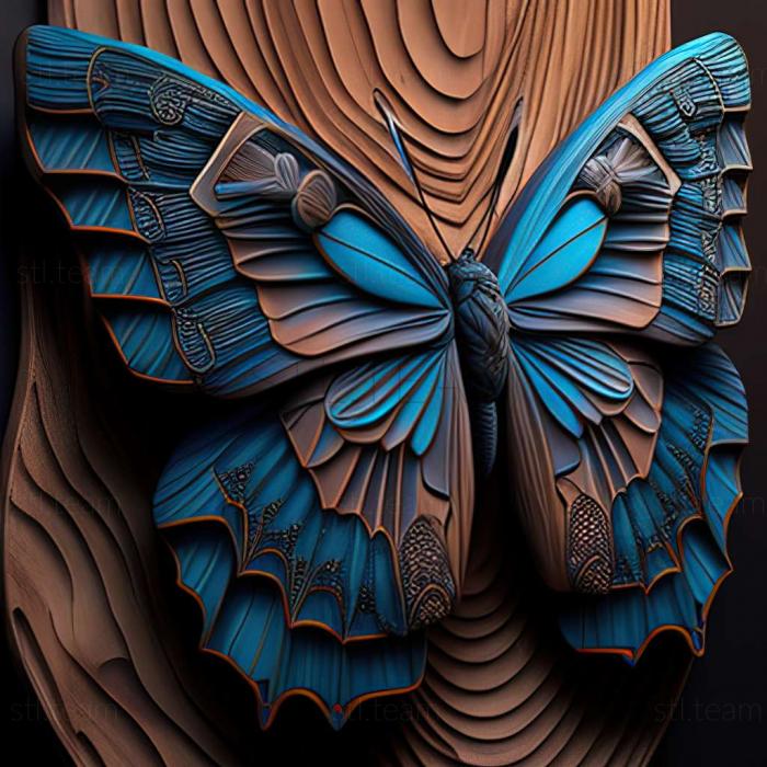 Morpho rhetenor